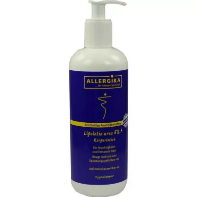 ALLERGIKA Lipolotio ureum 5% F, 500 ml