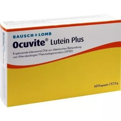 OCUVITE Luteïne Plus Capsules, 60 Capsules