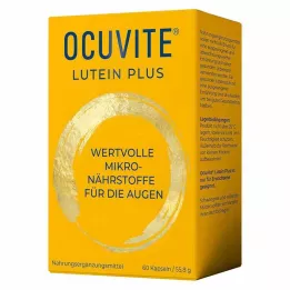 OCUVITE Luteïne Plus Capsules, 60 Capsules