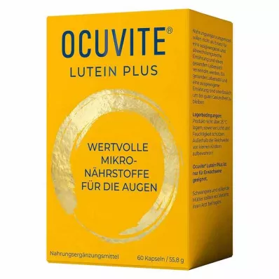 Ocuvite Luteïne Plus-capsules, 60 st Ocuvite Luteïne Plus-capsules, 60 st
