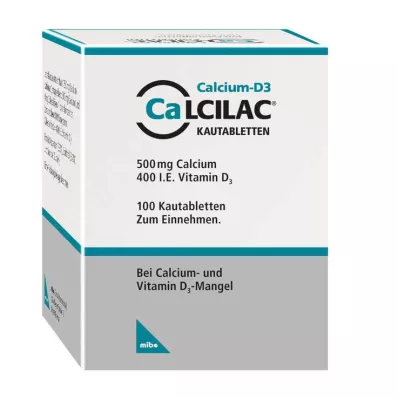 CALCILAC Kauwtabletten, 100 stuks