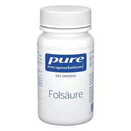 PURE ENCAPSULATIONS Foliumzuur capsules, 60 stuks