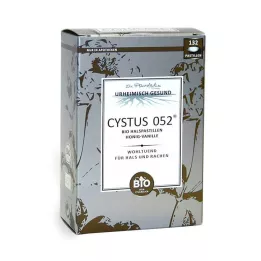 CYSTUS 052 Biologische keelpastilles honing vanille, 132 st