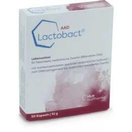 LACTOBACT AAD enterische capsules, 20 stuks