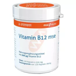 VITAMIN B12 MSE capsules, 120 stuks
