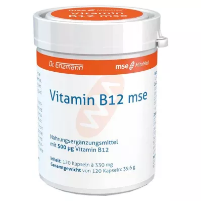 Vitamine B12 Mse-capsules, 120 st Vitamine B12 Mse-capsules, 120 st
