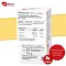 Vitamine D2 1000 IE veganistische capsules, 60 stuks