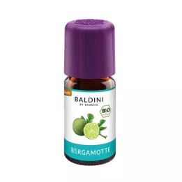 BERGAMOTTE ÖL etherische Bioaroma Baldini, 5 ml