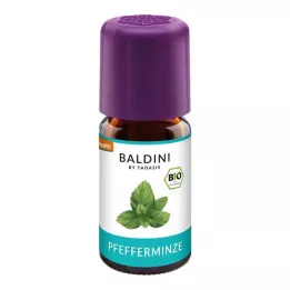 Baldini biologische aroma pepermunt Demeter, 5 ml