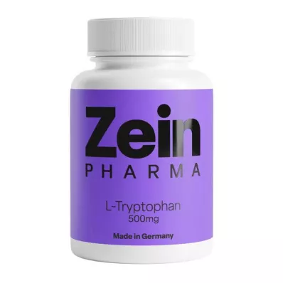 L-Tryptofaan 500 mg capsules, 45 st
