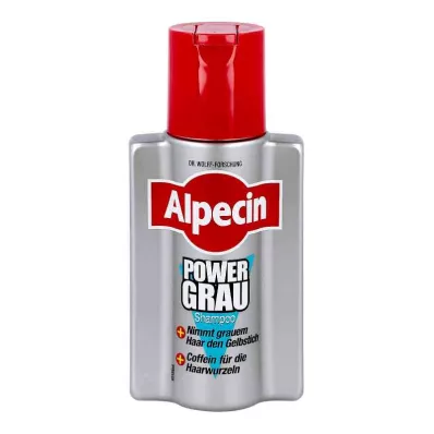 Alpecin Power grijsshampoo (200 ml)