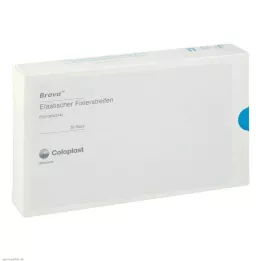 Brava elastische bevestigingsstrips, 20 stuks