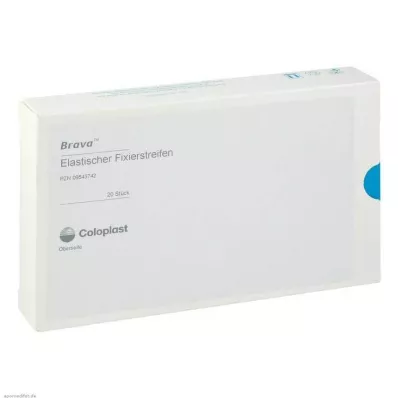 Brava elastische bevestigingsstrips, 20 stuks