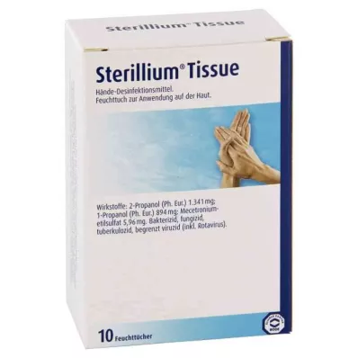 Sterilliumweefsel (10 stuks) Sterilliumweefsel (10 stuks)