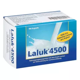 LALUK 4500 capsules, 100 stuks