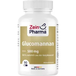 GLUCOMANNAN Verzadigingscapsules, 90 stuks