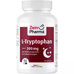 L-TRYPTOPHAN 500 mg capsules, 90 st