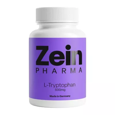 L-Tryptofaan 500 mg capsules, 90 stuks L-Tryptofaan 500 mg capsules, 90 stuks