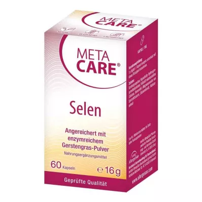 META-CARE Selenium+ Capsules, 60 Capsules META-CARE Selenium+ Capsules, 60 Capsules