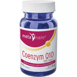 META-CARE Co-enzym Q10 Capsules, 60 Capsules