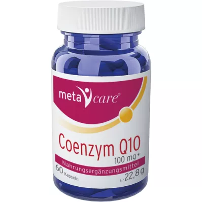 META-CARE Co-enzym Q10 Capsules, 60 Capsules