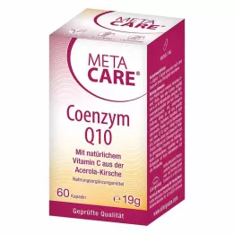 META-CARE Co-enzym Q10 Capsules, 60 Capsules