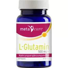 META-CARE L-Glutamine-capsules, 60 capsules