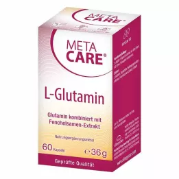 META-CARE L-Glutamine-capsules, 60 capsules