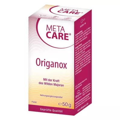META-CARE Origanox poeder, 50 g META-CARE Origanox poeder, 50 g