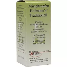 MISTEL-TROPFEN Hofmanns traditioneel, 50 ml