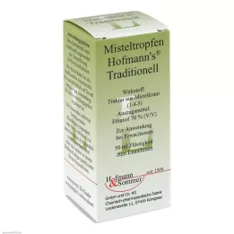 MISTEL-TROPFEN Hofmanns traditioneel, 50 ml
