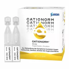 CATIONORM® SD pipetten voor eenmalig gebruik, 30X0,4 ml