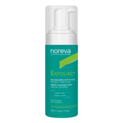 Exfoliac reinigingsschuim, 150 ml
