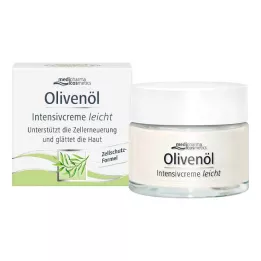Olijfolie intensieve crème licht, 50 ml