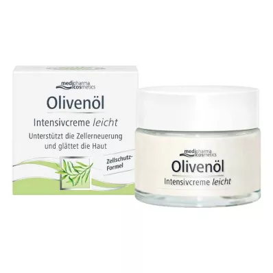 Olijfolie intensieve crème licht, 50 ml