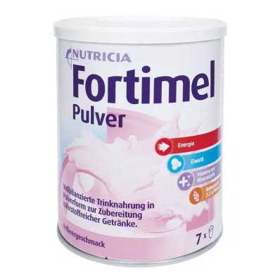 FORTIMEL Aardbeienpoeder, 335 g