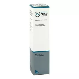 Calcilac 1000 mg/880 internationale eenheden (20 stuks)