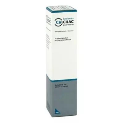 Calcilac 1000 mg/880 internationale eenheden (20 stuks)
