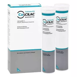CALCILAC Bruistabletten, 40 stuks