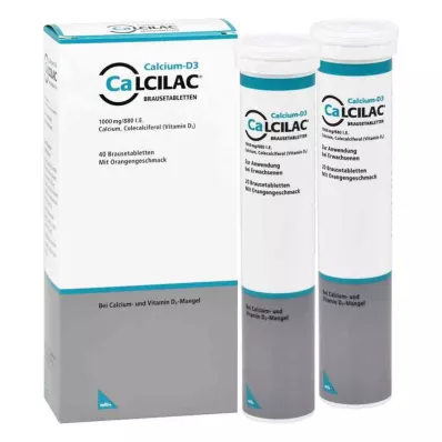 CALCILAC Bruistabletten, 40 stuks