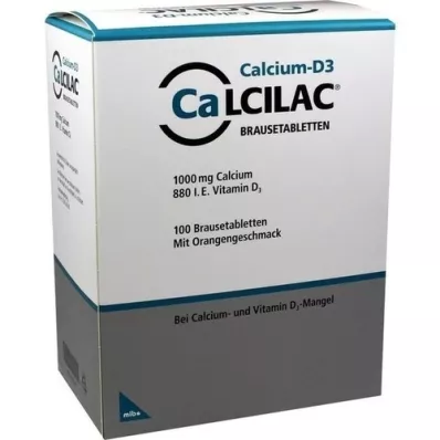 CALCILAC Bruistabletten, 100 stuks