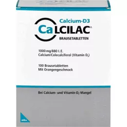 Calcilac 1000 mg/880 internationale eenheden (100 stuks)