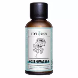 ROSENWASSER organisch zuiver rozen hydrolaat, 50 ml