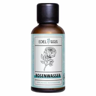 Rozenwater biologisch, pure rozenhydrosol, 50 ml