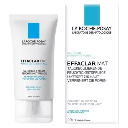 ROCHE-POSAY Effaclar Mat Crème, 40 ml