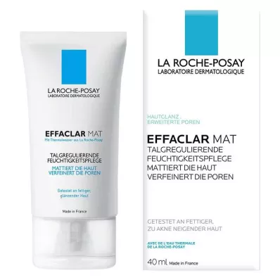La Roche-Posay Effaclar MAT crème, 40 ml La Roche-Posay Effaclar MAT crème, 40 ml
