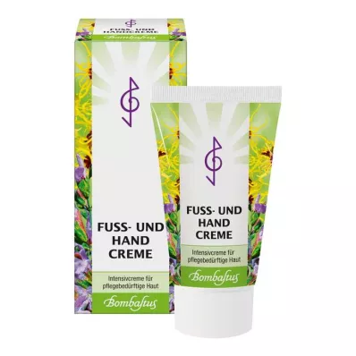 Voet- en handcrème, 75 ml