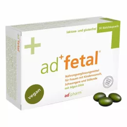 ADFETAL Maandelijks pak zachte capsules, 30 stuks