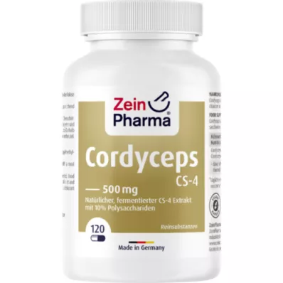 CORDYCEPS CS-4 capsules, 120 stuks