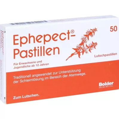 EPHEPECT Pastilles, 50 stuks EPHEPECT Pastilles, 50 stuks